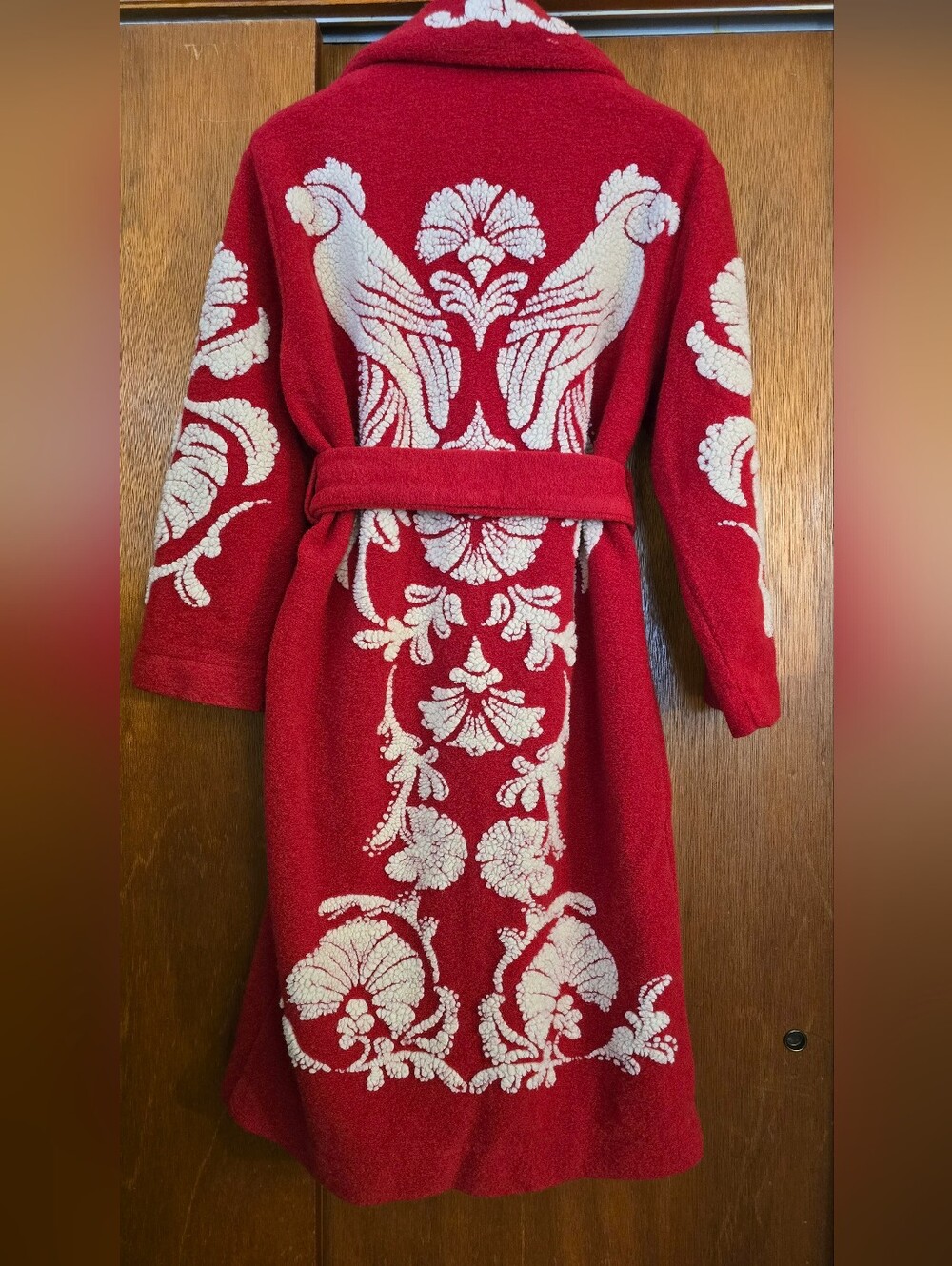 FARM Rio Red Embroidered (Helen) Coat - Picture 7 of 10